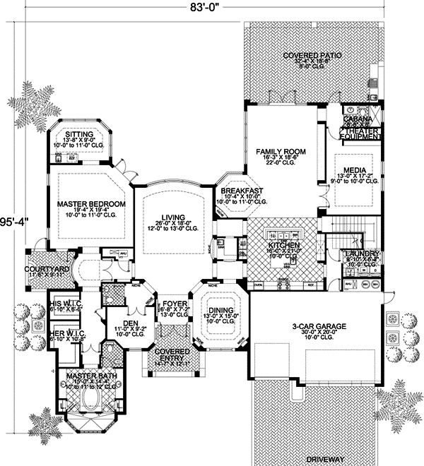 Main Floor Plan: 37-163