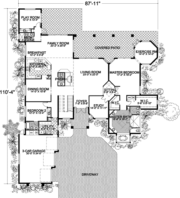 Main Floor Plan: 37-165