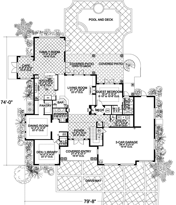 Main Floor Plan: 37-166