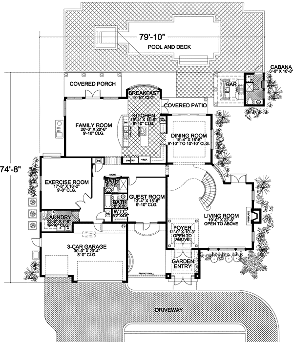 Main Floor Plan: 37-167