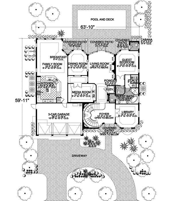 Main Floor Plan: 37-168