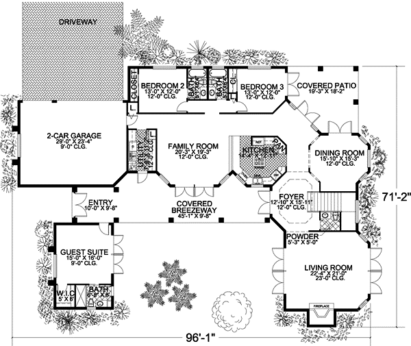 Main Floor Plan: 37-170