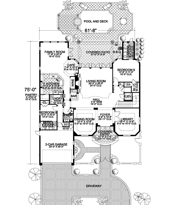 Main Floor Plan: 37-171