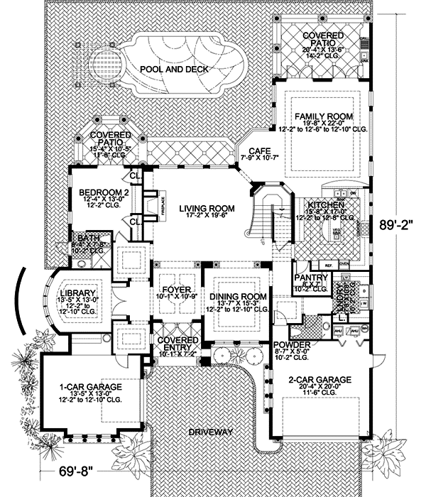 Main Floor Plan: 37-172