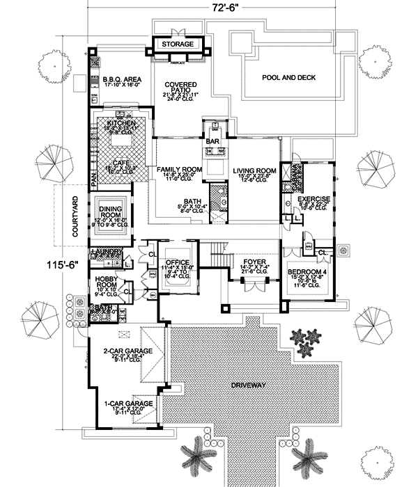 Main Floor Plan: 37-173