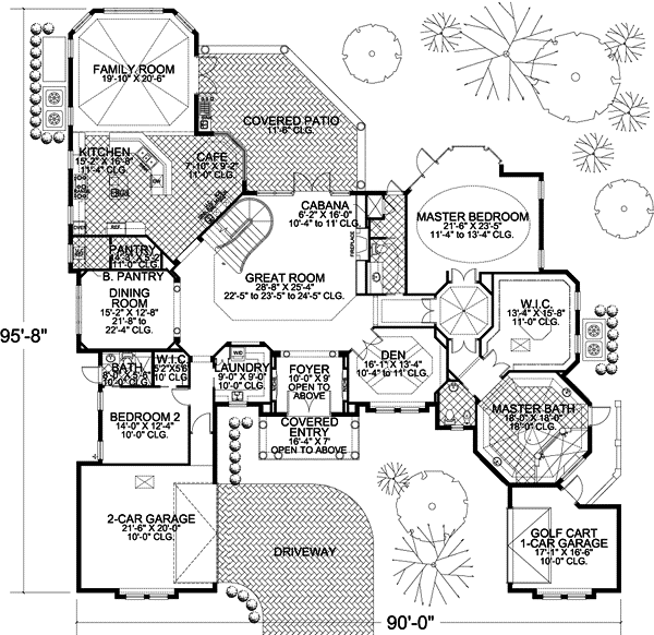 Main Floor Plan: 37-175