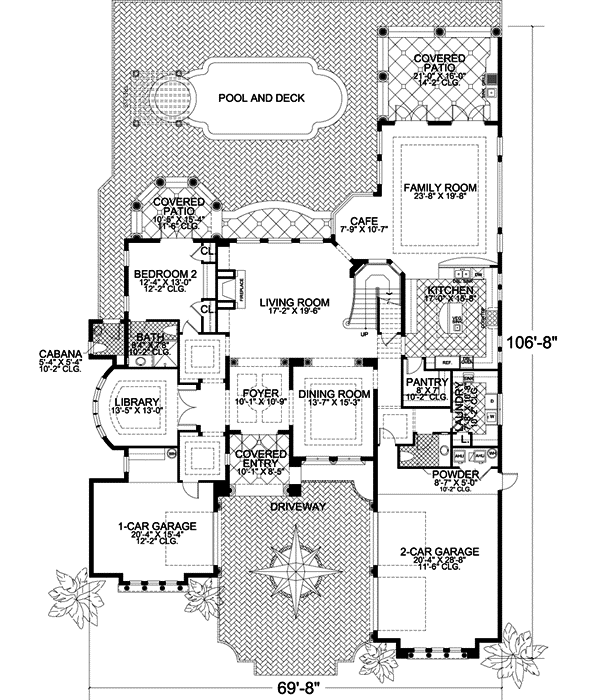 Main Floor Plan: 37-176