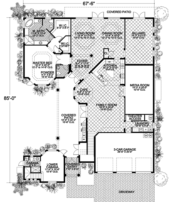 Main Floor Plan: 37-177