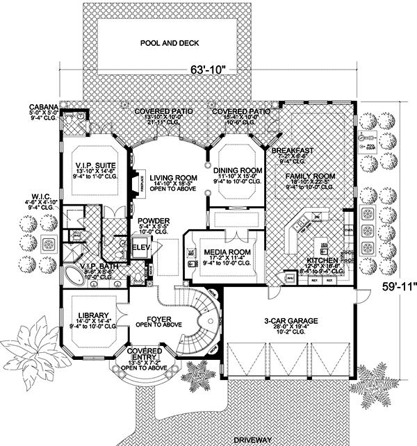 Main Floor Plan: 37-178