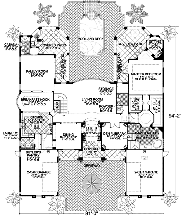 Main Floor Plan: 37-179