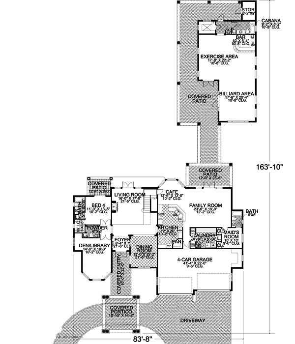 Main Floor Plan: 37-180