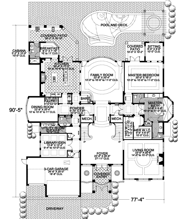 Main Floor Plan: 37-181