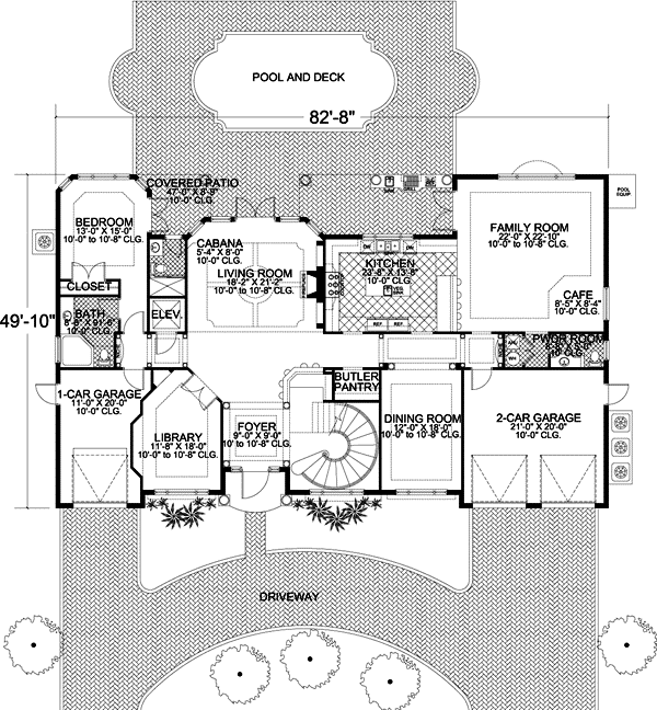 Main Floor Plan: 37-182