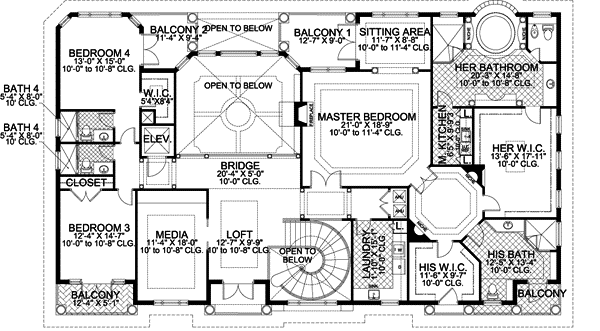 Upper/Second Floor Plan: 37-182