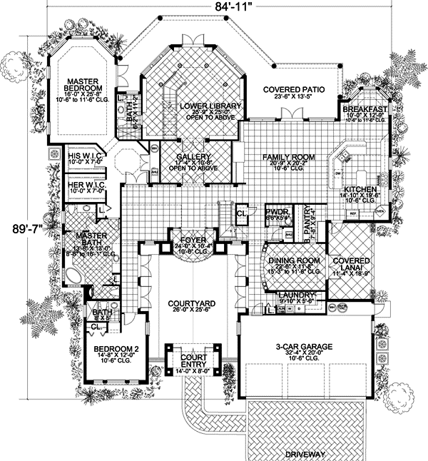 Main Floor Plan: 37-183