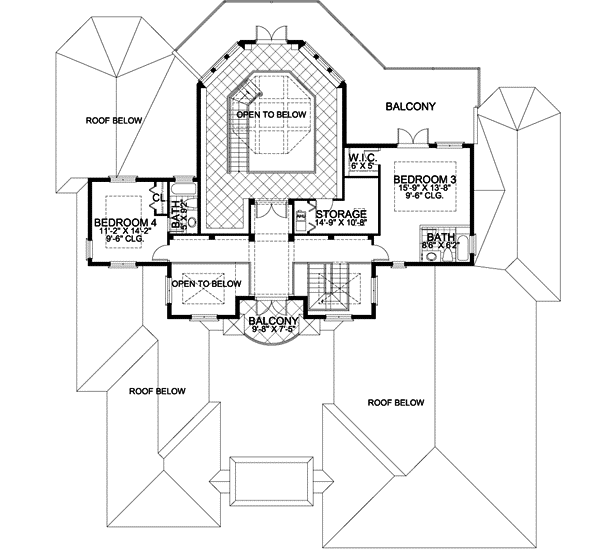 Upper/Second Floor Plan:37-183