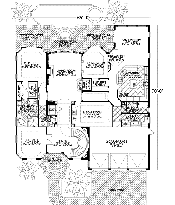 Main Floor Plan: 37-184