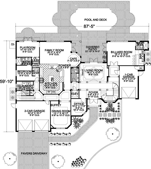 Main Floor Plan: 37-185