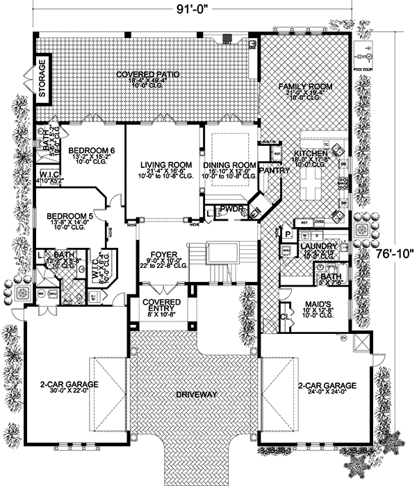 Main Floor Plan: 37-187