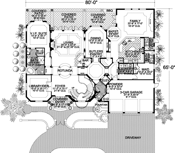Main Floor Plan: 37-191