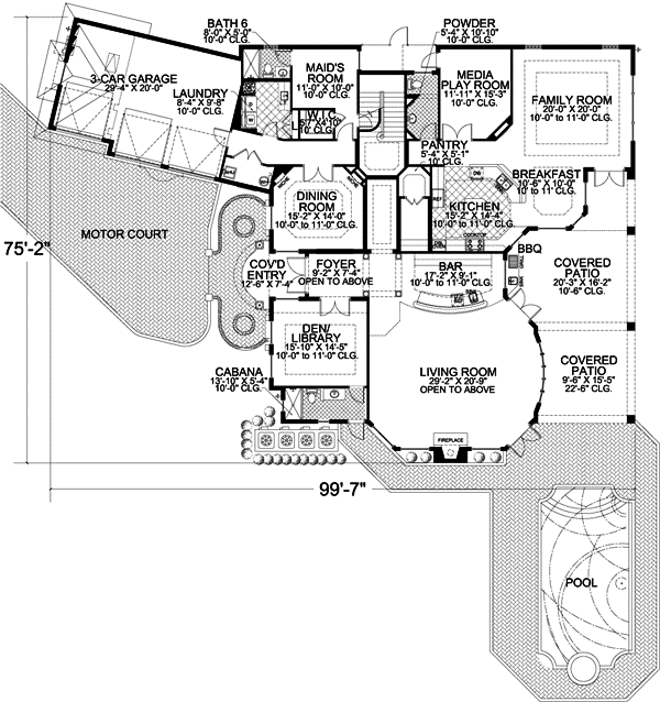 Main Floor Plan: 37-192