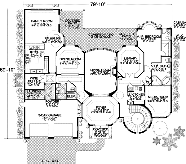 Main Floor Plan: 37-193