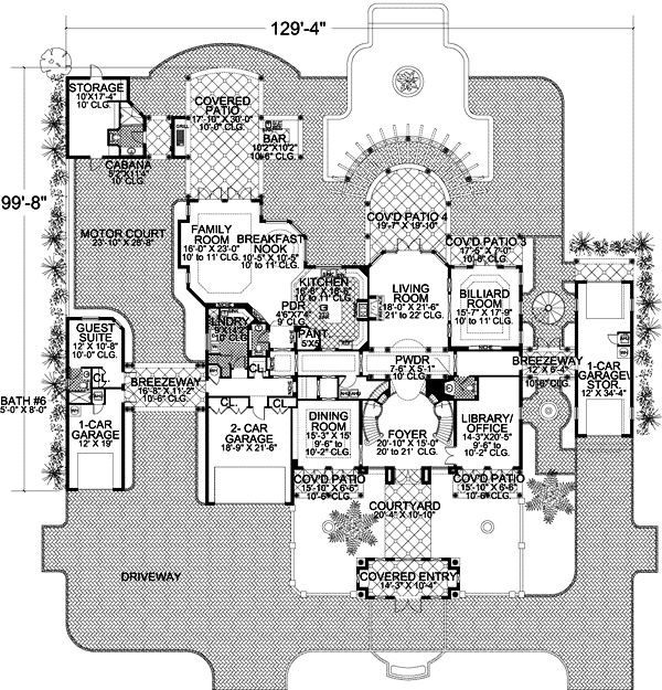 Main Floor Plan: 37-194