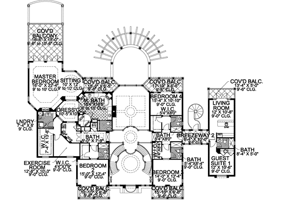 Upper/Second Floor Plan: 37-194