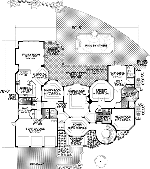 Main Floor Plan: 37-195