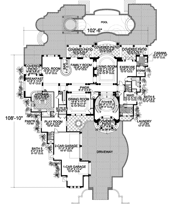 Main Floor Plan: 37-197