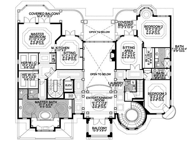 Upper/Second Floor Plan:37-198