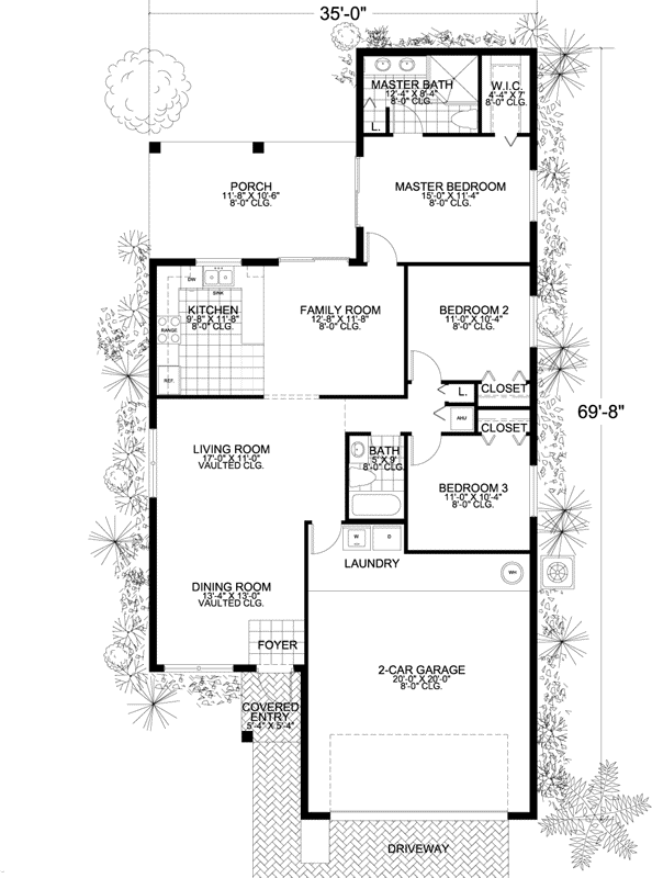 Main Floor Plan: 37-200