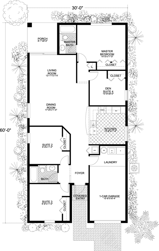Main Floor Plan: 37-201