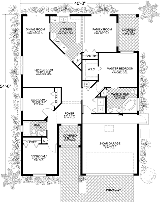 Main Floor Plan: 37-203