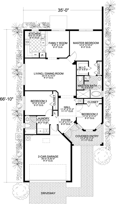 Main Floor Plan: 37-204