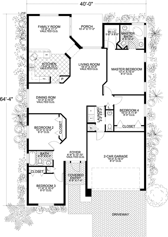 Main Floor Plan: 37-205