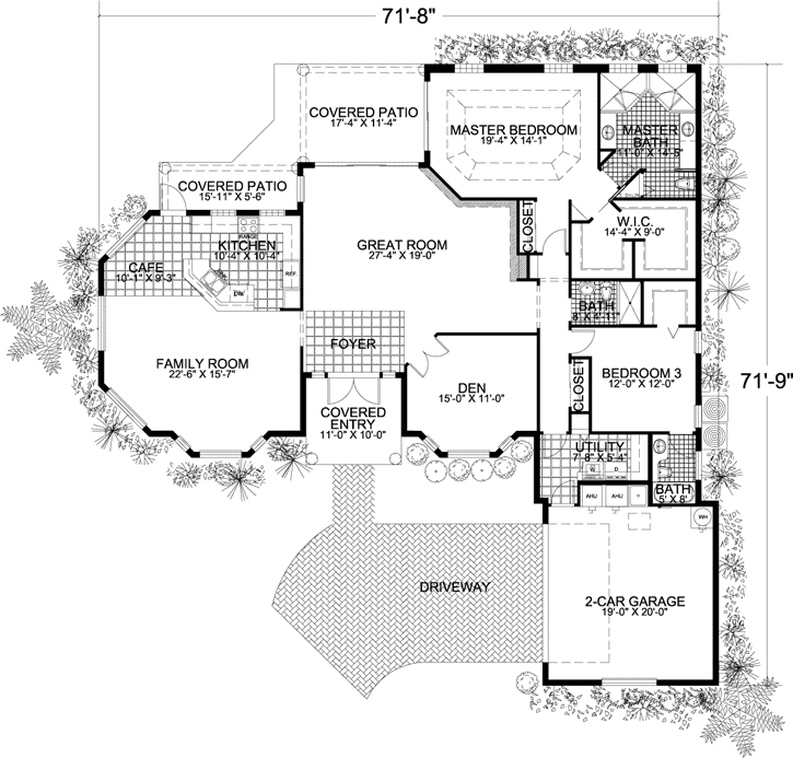 Main Floor Plan: 37-206