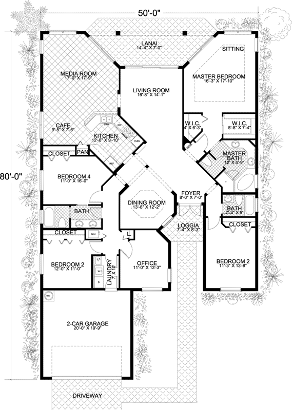 Main Floor Plan: 37-207