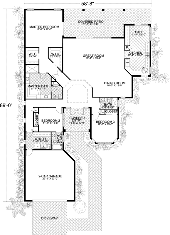 Main Floor Plan: 37-208