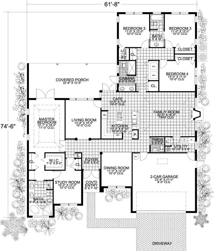 Main Floor Plan: 37-209