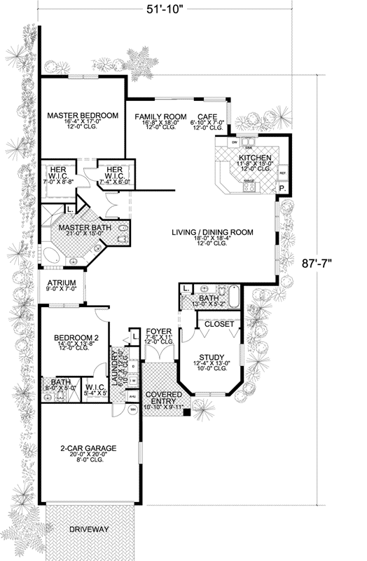 Main Floor Plan: 37-210