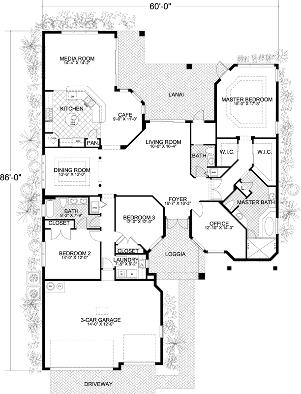 Main Floor Plan: 37-212