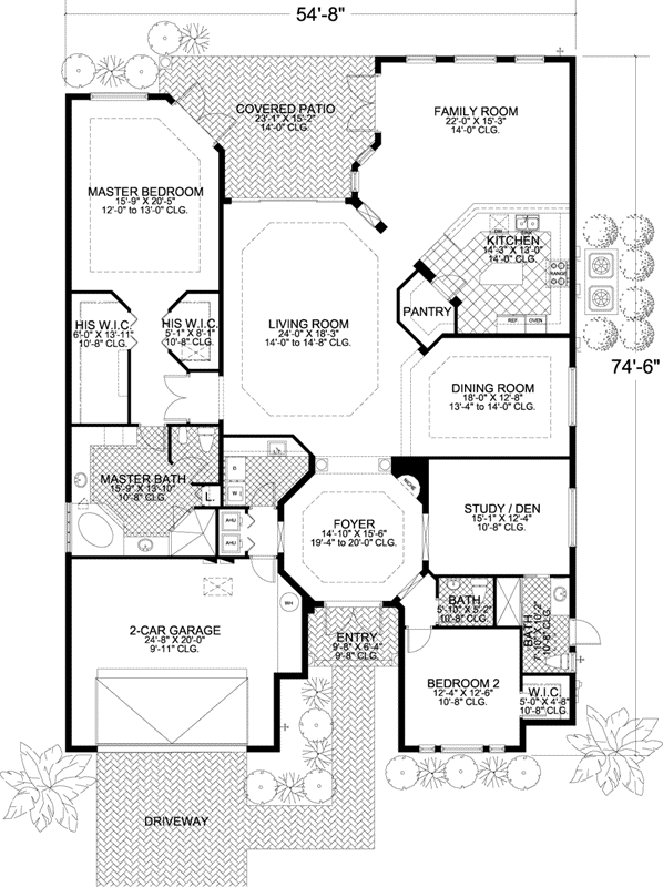 Main Floor Plan: 37-214
