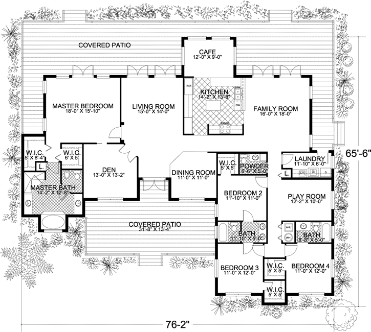 Main Floor Plan: 37-215