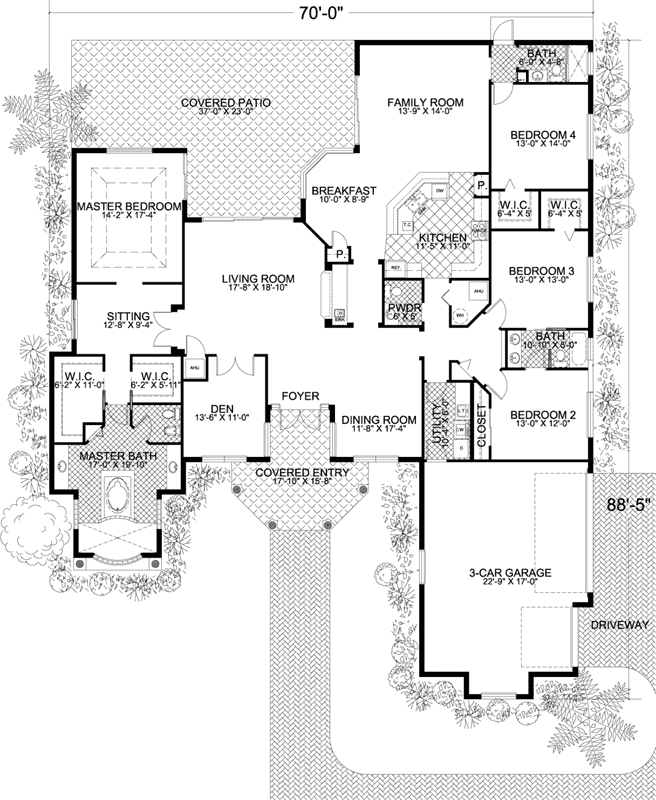 Main Floor Plan: 37-216