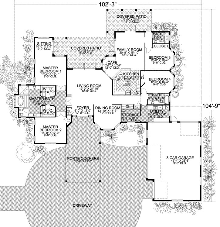 Main Floor Plan: 37-217