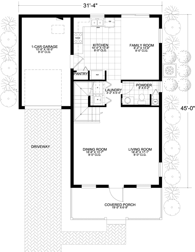 Main Floor Plan: 37-220
