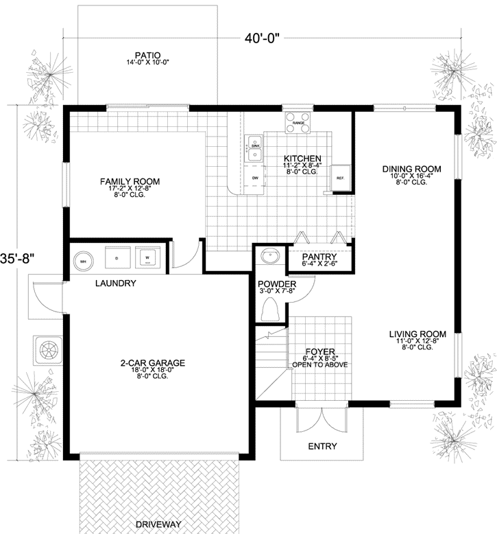 Main Floor Plan: 37-223