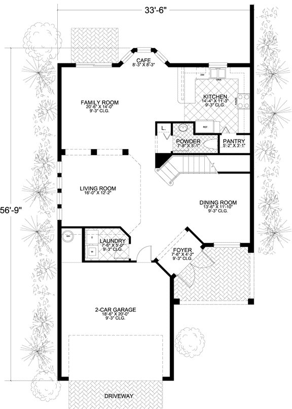 Main Floor Plan: 37-224