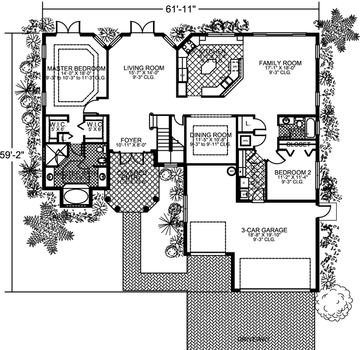 Main Floor Plan: 37-225